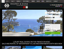 Tablet Screenshot of magrey.com